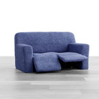 Microfibra - Funda Berger 2 cuerpos Blue