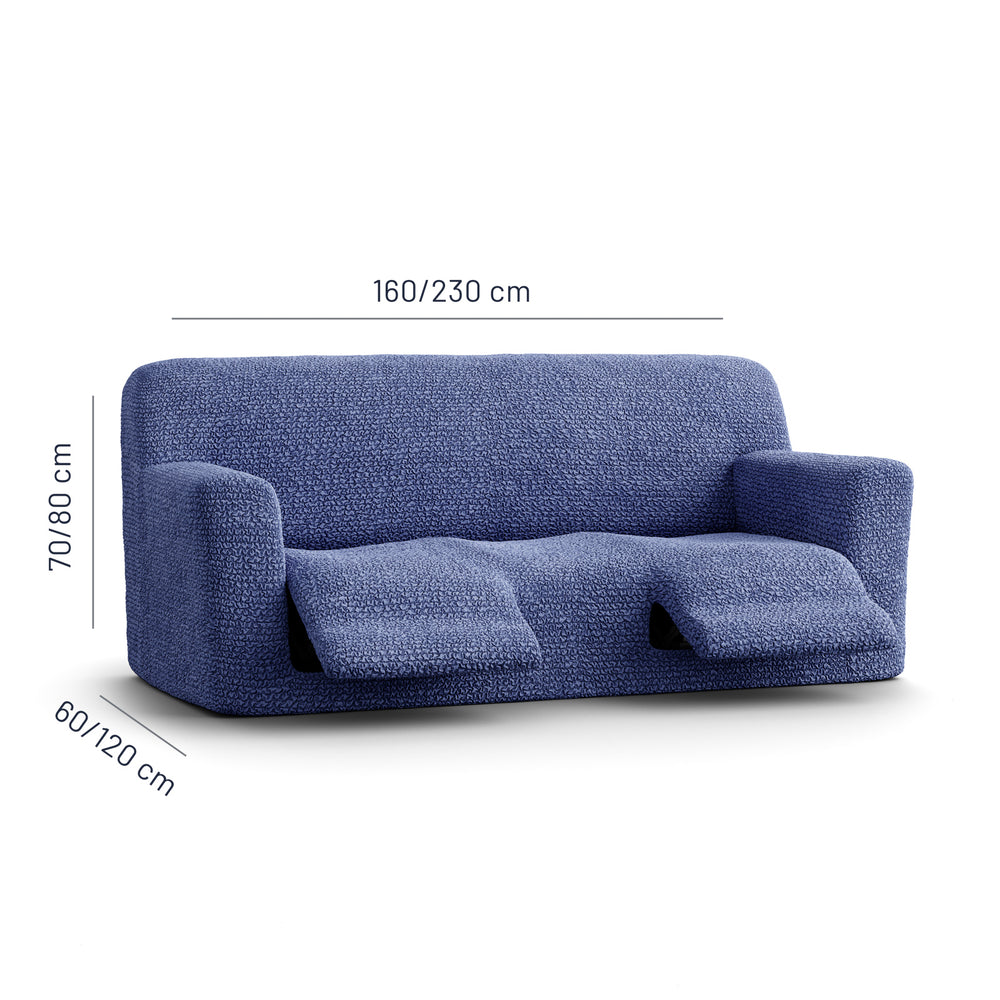 Microfibra - Funda Berger 3 cuerpos Blue