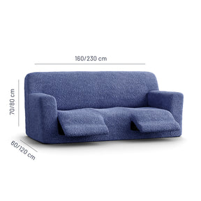 Microfibra - Funda Berger 3 cuerpos Blue
