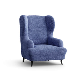 Microfibra - Funda Sitial Blue