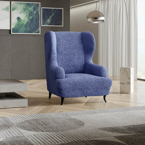Microfibra - Funda Sitial Blue