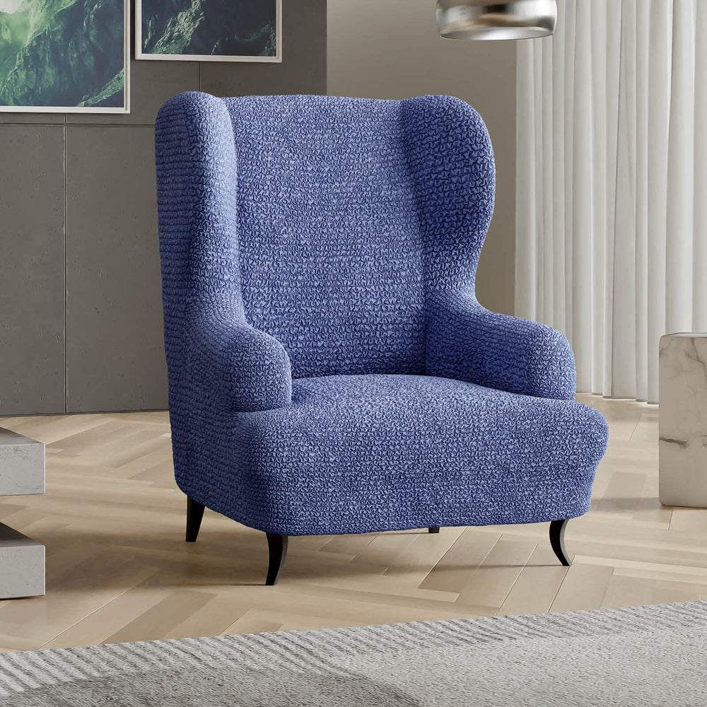 Microfibra - Funda Sitial Blue