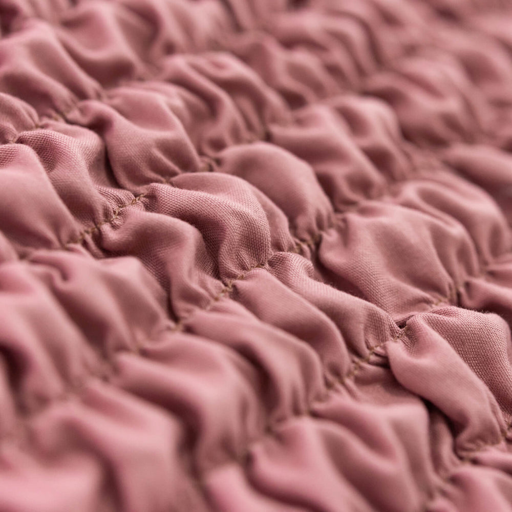 Microfibra - Funda Sofa 3 cuerpos Old Pink