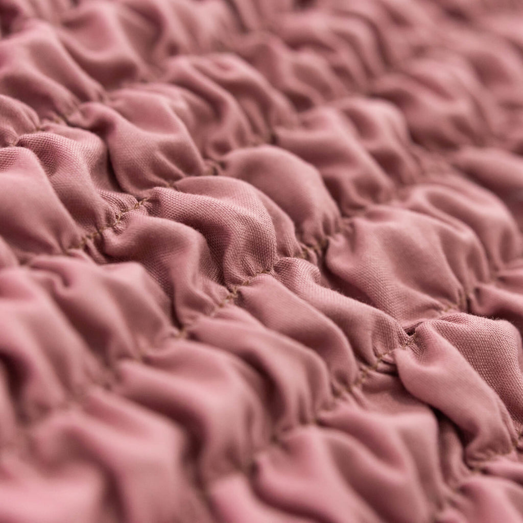 Microfibra - Funda Sofa 3 cuerpos Old Pink