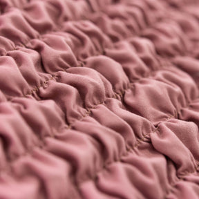 Microfibra - Funda Sofa 3 cuerpos Old Pink