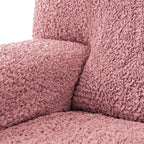 Microfibra - Funda Sofa 3 cuerpos Old Pink