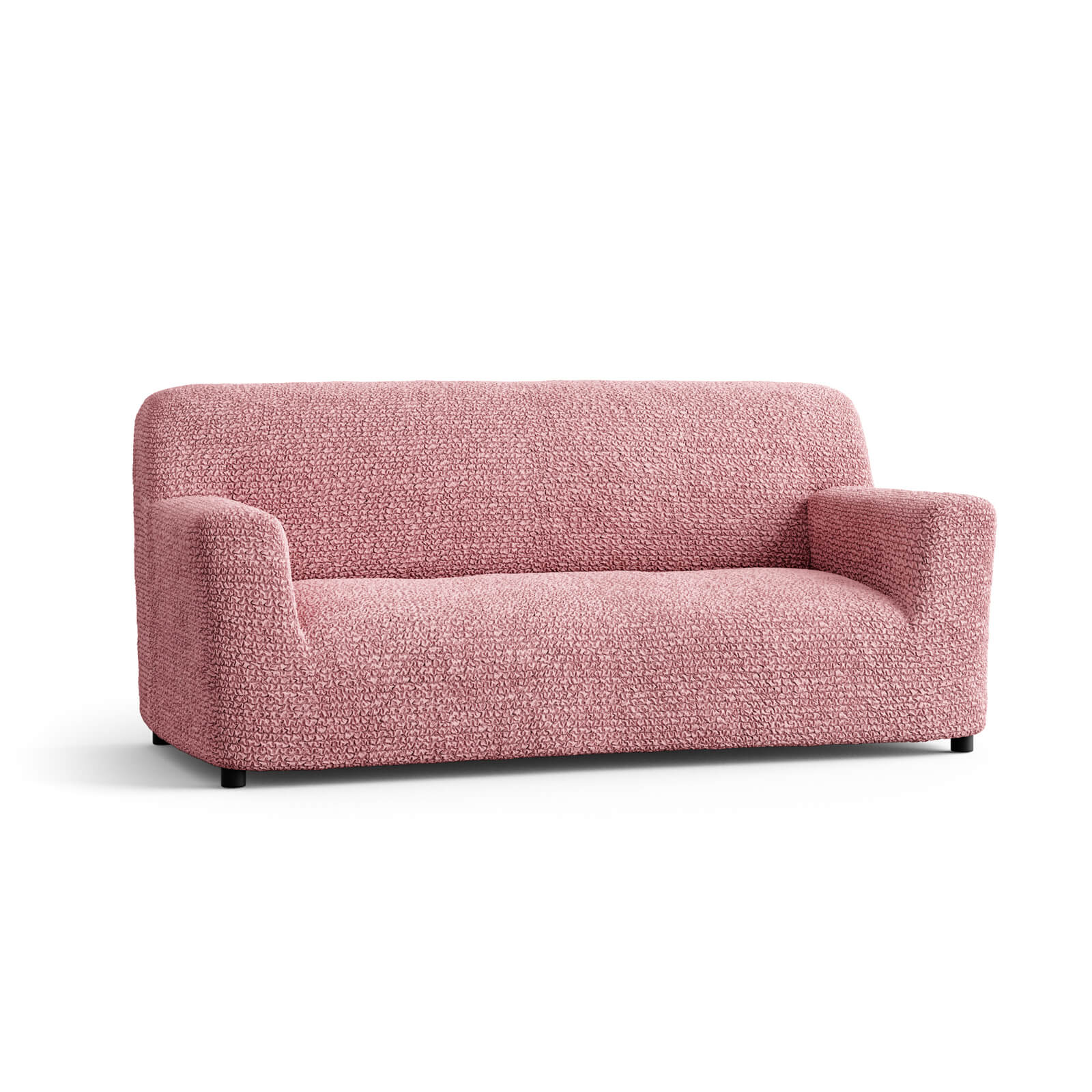 Microfibra - Funda Sofa 3 cuerpos Old Pink