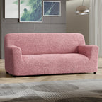 Microfibra - Funda Sofa 3 cuerpos Old Pink
