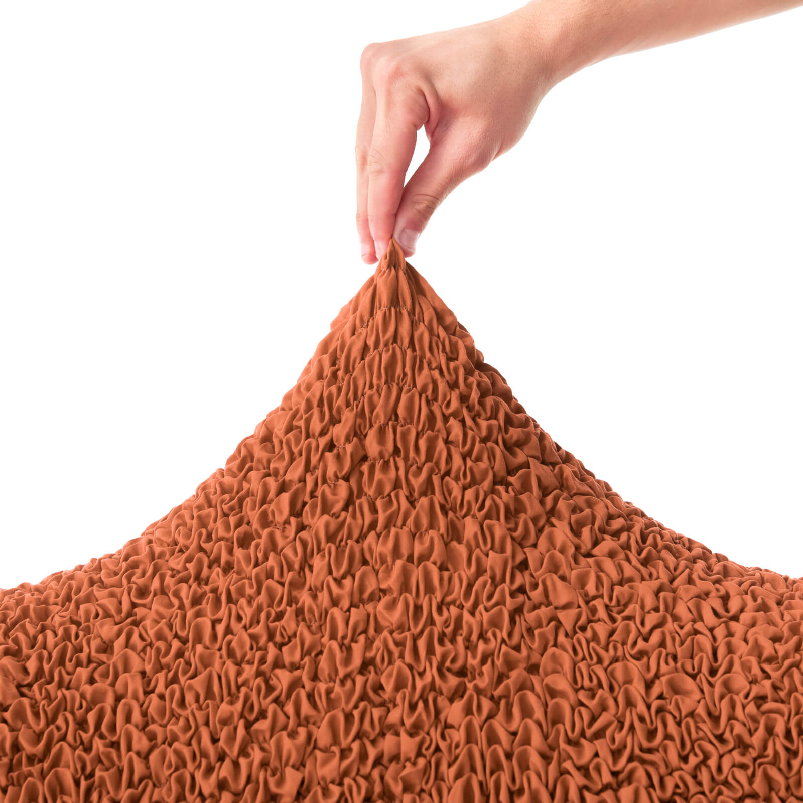 Microfibra - Funda Berger 3 cuerpos Terracota