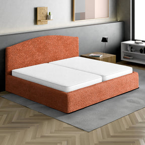 Microfibra - Funda Cama King Terracota