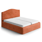 Microfibra - Funda Cama 2 Plazas Terracota