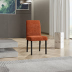Microfibra - Funda Silla Terracota