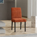 Microfibra - Funda Silla Terracota