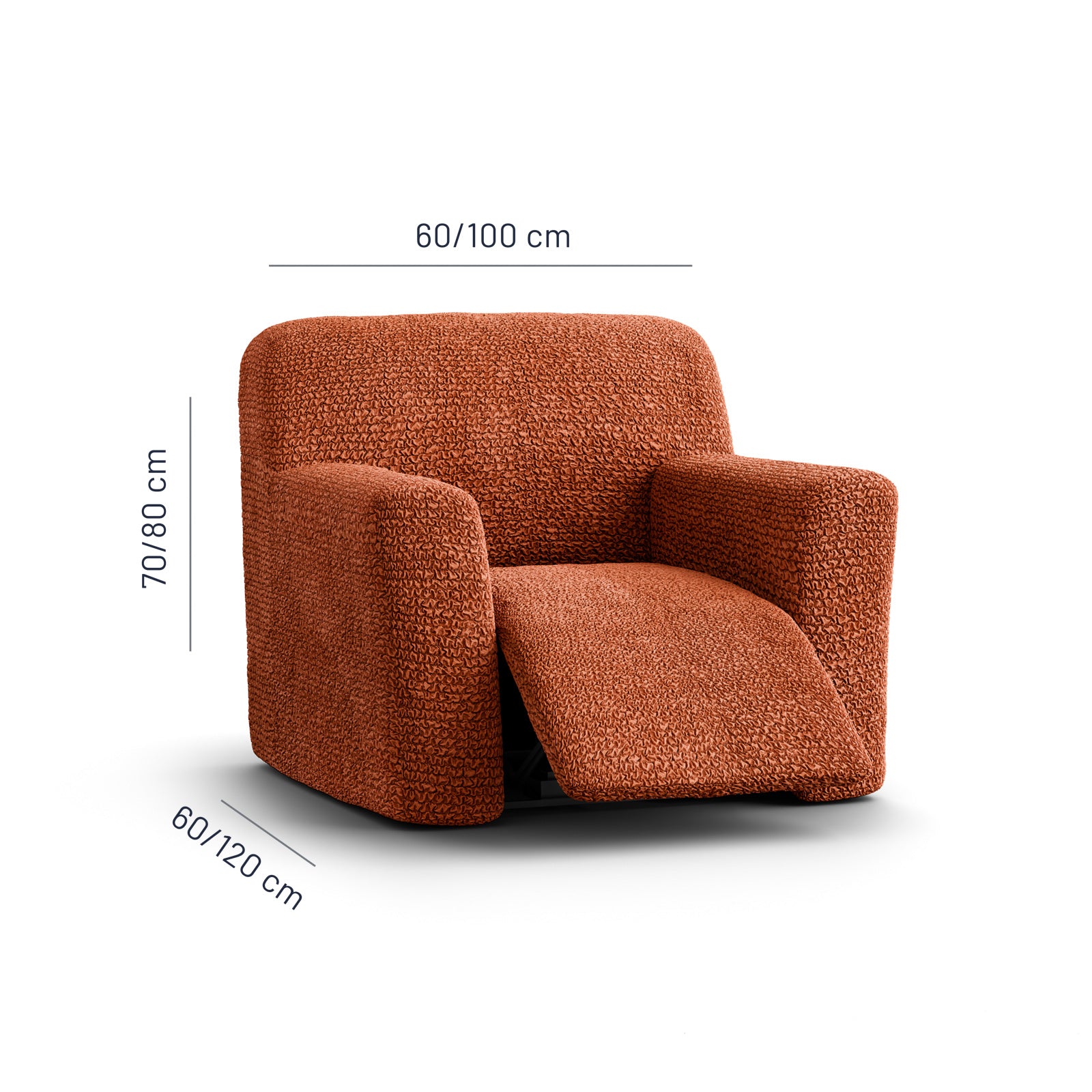 Microfibra - Funda Berger Terracota