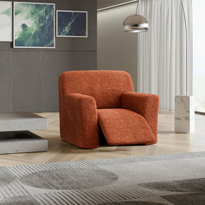 Microfibra - Funda Berger Terracota