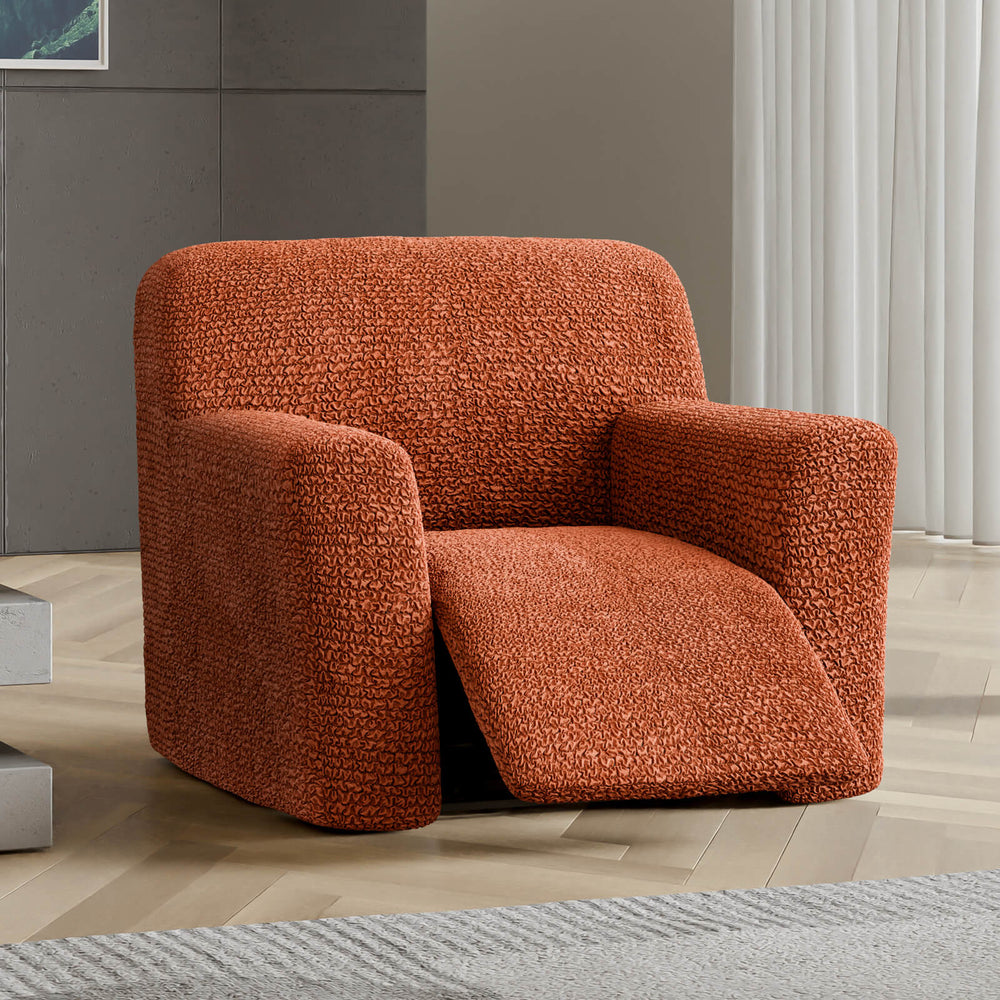 Microfibra - Funda Berger Terracota