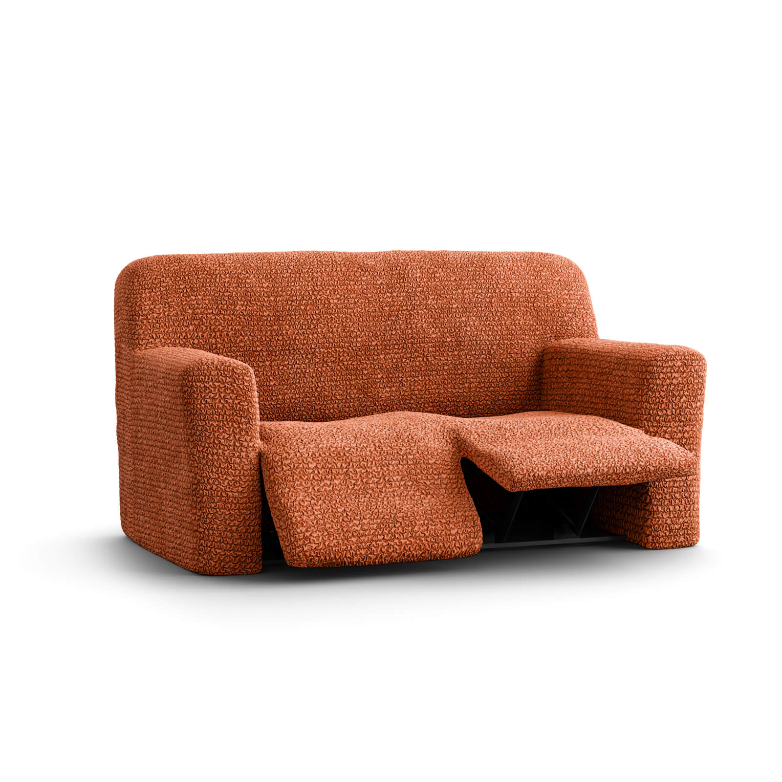 Microfibra - Funda Berger 2 cuerpos Terracota