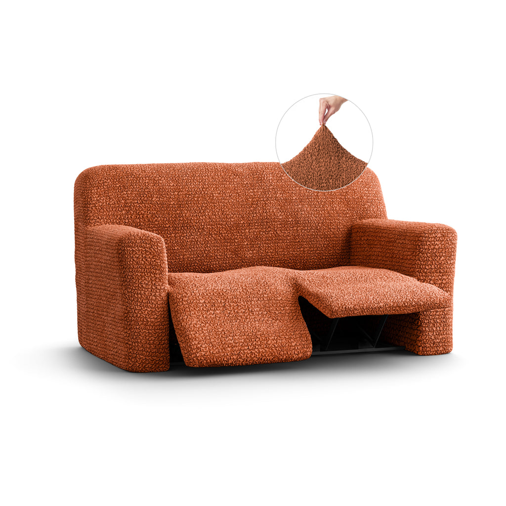 Microfibra - Funda Berger 2 cuerpos Terracota