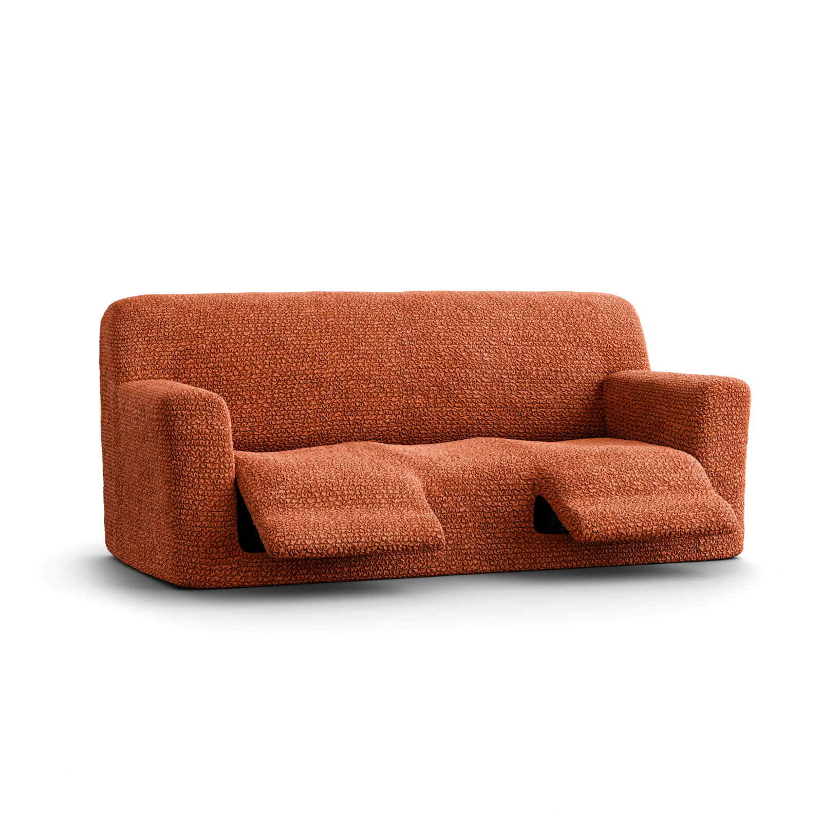 Microfibra - Funda Berger 3 cuerpos Terracota