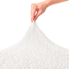 Microfibra - 2 Fundas Cojines White