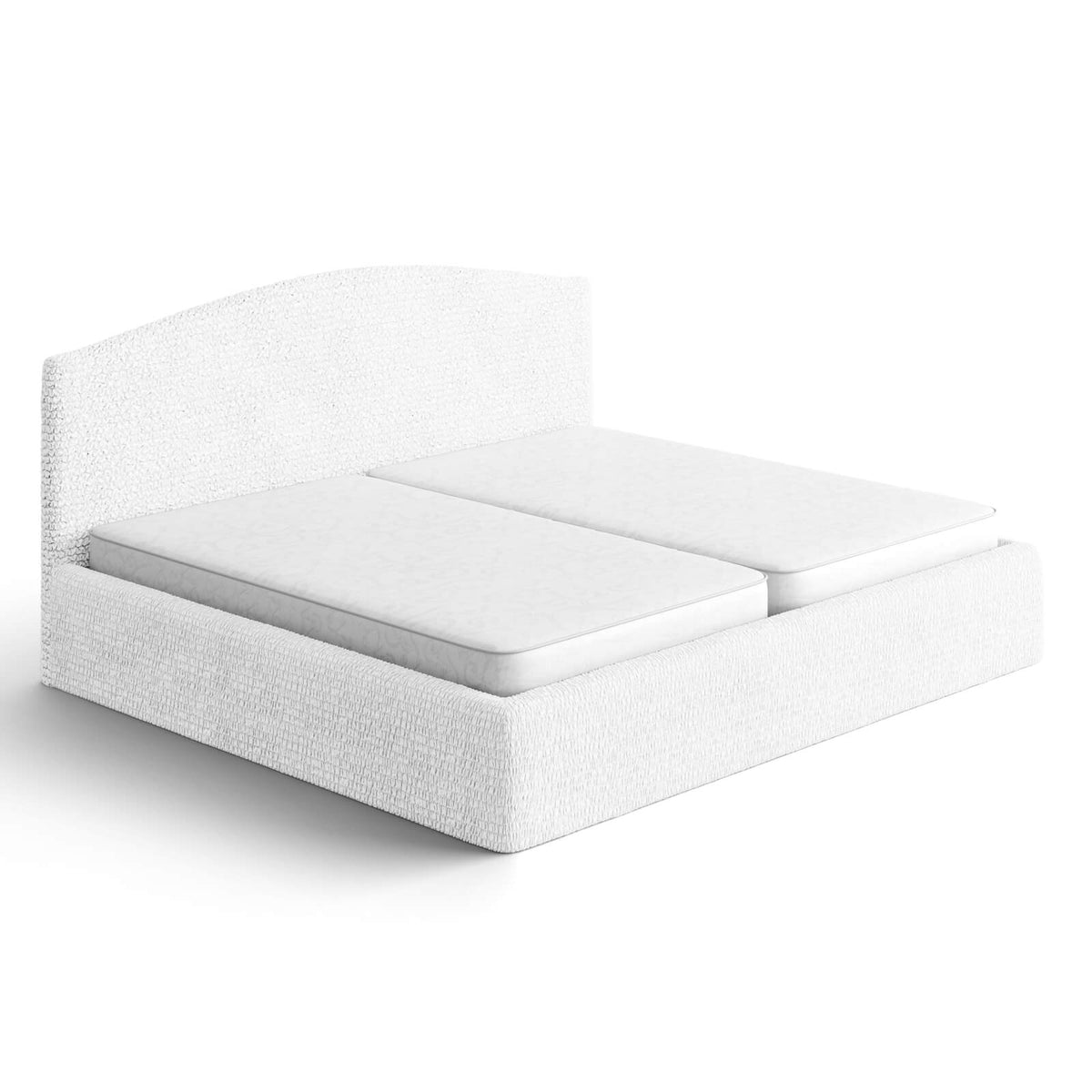 Microfibra - Funda Cama King White