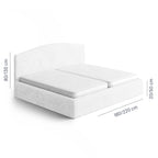 Microfibra - Funda Cama King White