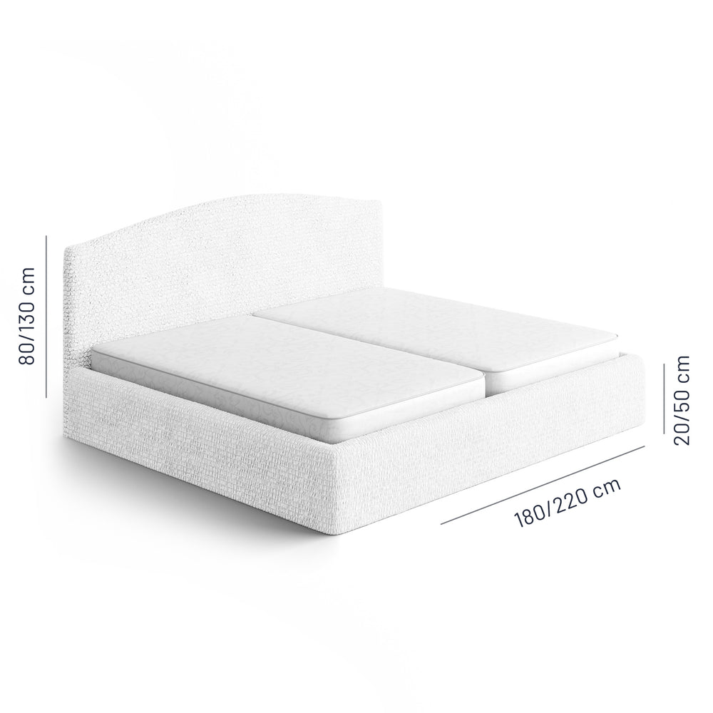 Microfibra - Funda Cama King White