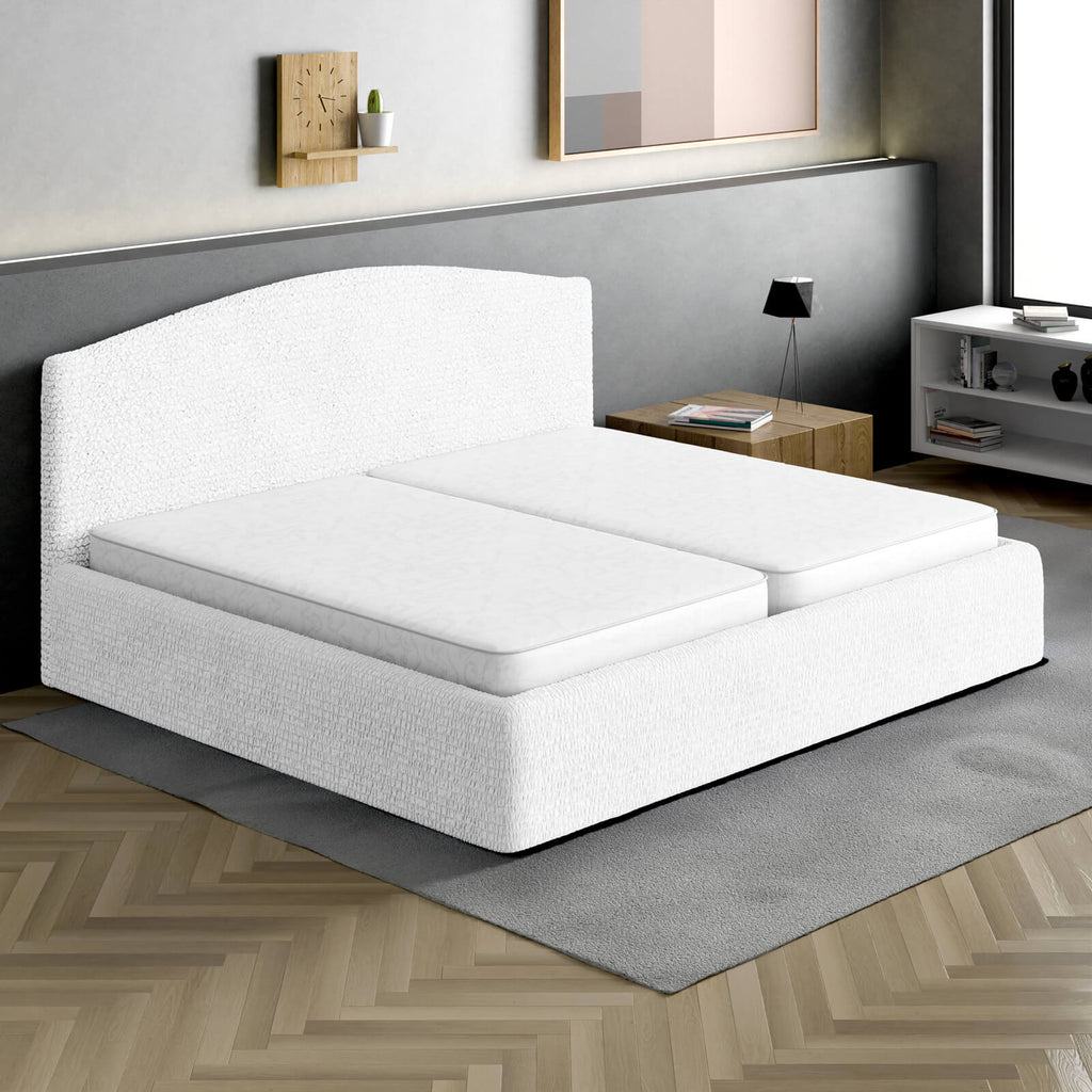Microfibra - Funda Cama King White