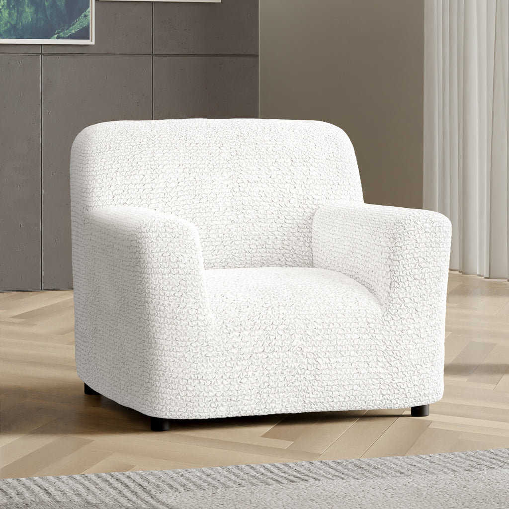 Microfibra - Funda Sillon White