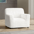 Microfibra - Funda Sillon White