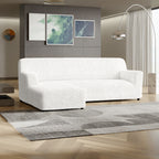 Microfibra - Funda Sofa L Izquierdo White