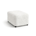 Microfibra - Funda Ottomana White