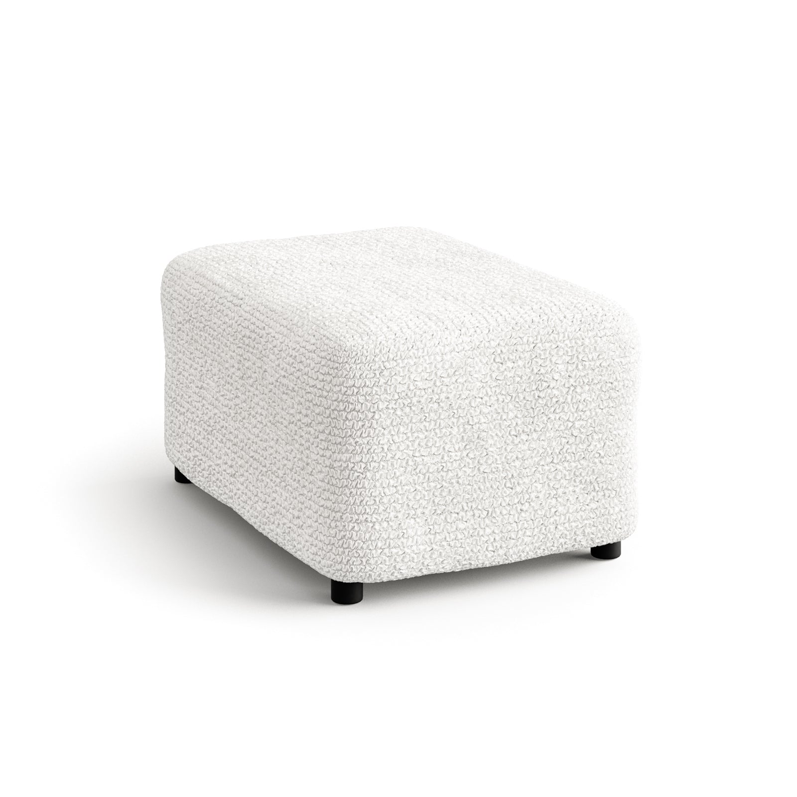 Microfibra - Funda Ottomana White