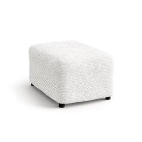 Microfibra - Funda Ottomana White