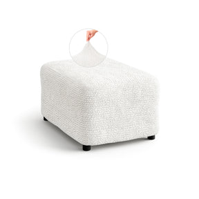 Microfibra - Funda Ottomana White