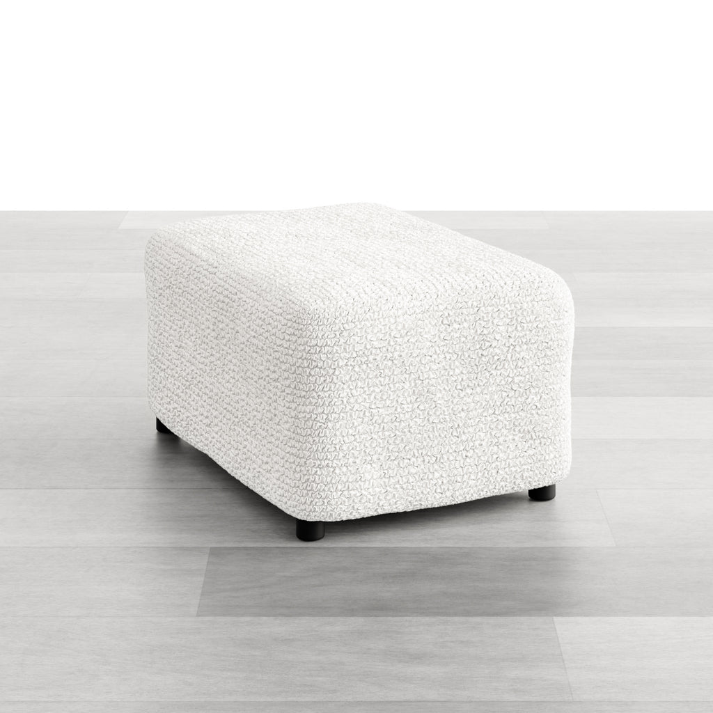 Microfibra - Funda Ottomana White