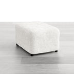 Microfibra - Funda Ottomana White