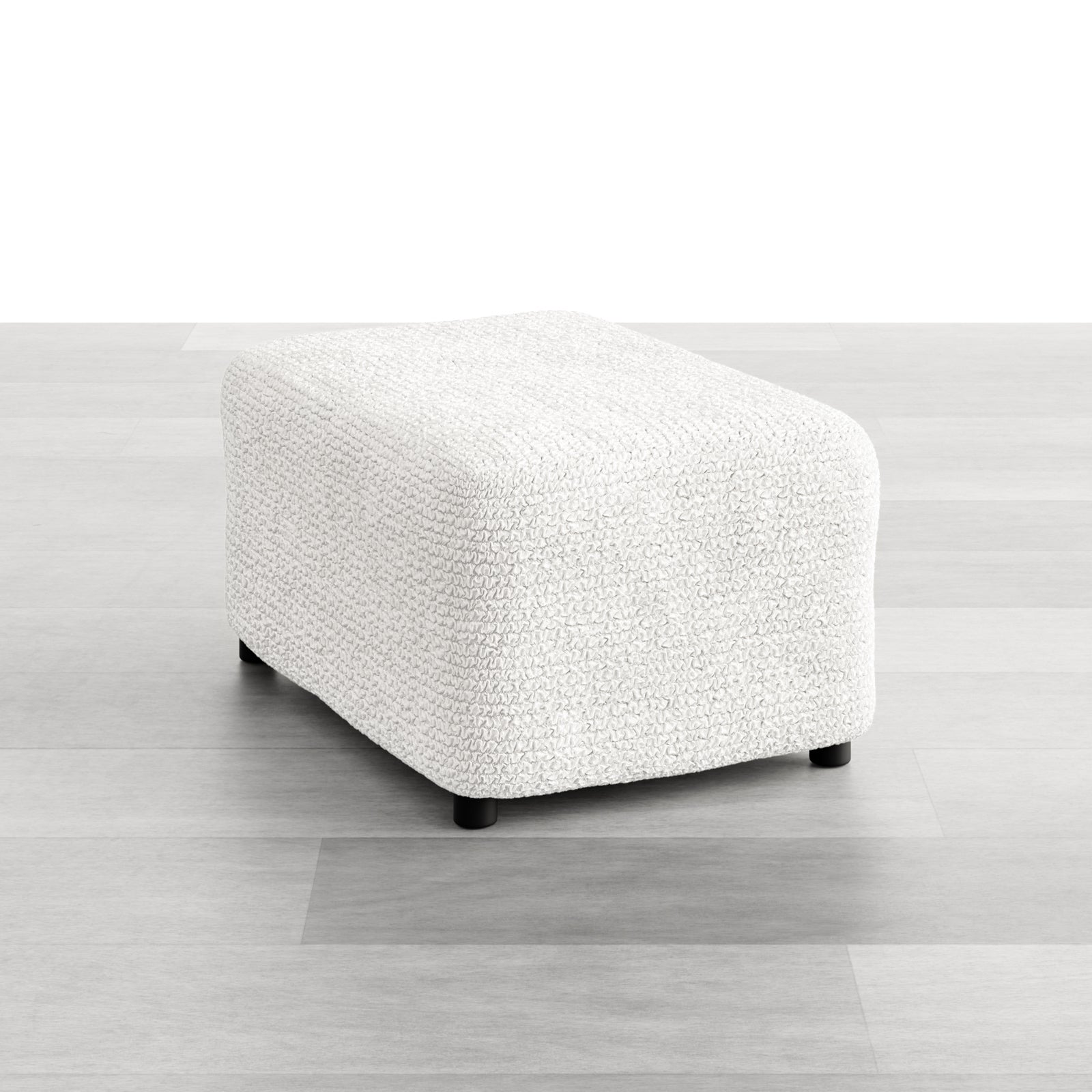 Microfibra - Funda Ottomana White