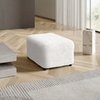 Microfibra - Funda Ottomana White