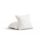 Microfibra - 2 Fundas Cojines White