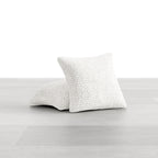 Microfibra - 2 Fundas Cojines White