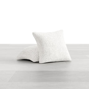 Microfibra - 2 Fundas Cojines White