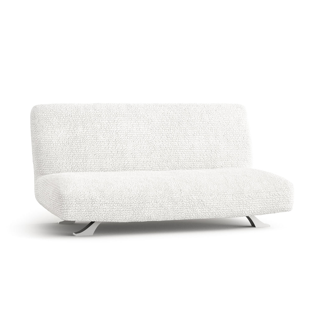 Microfibra - Funda Futon White