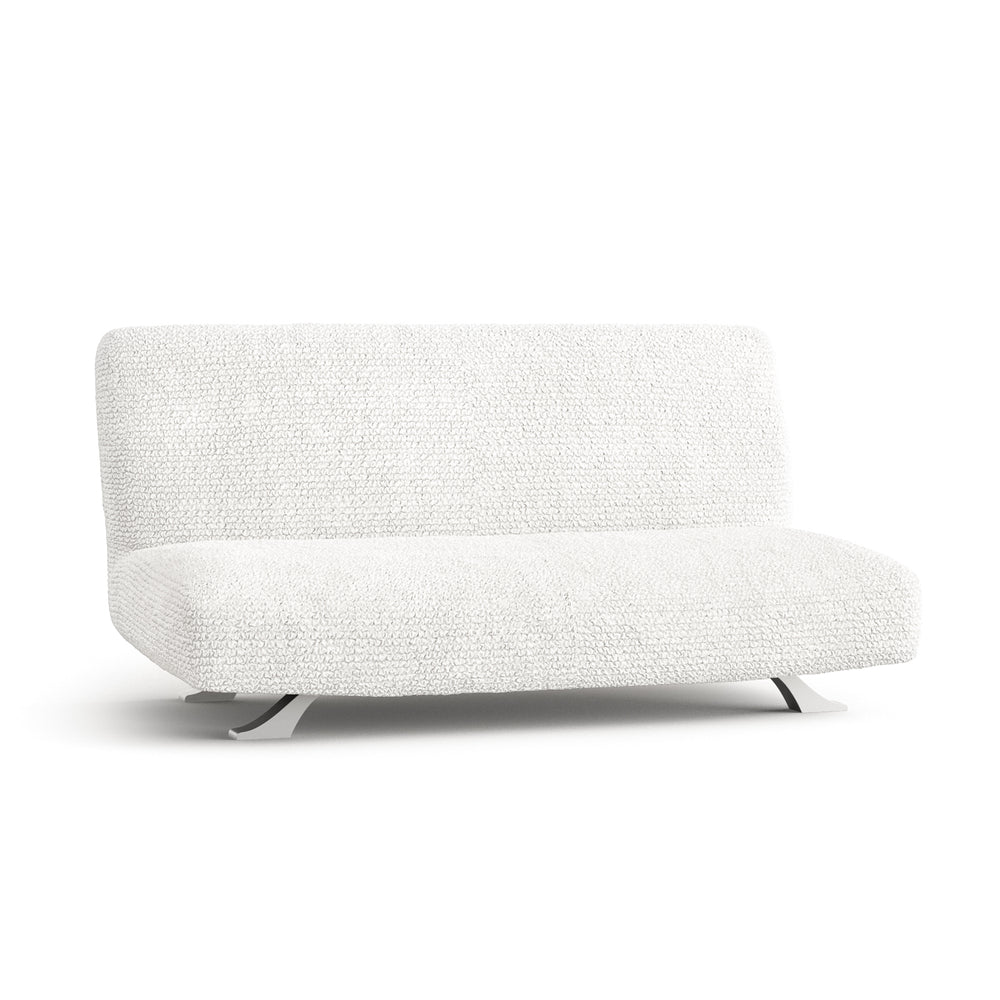 Microfibra - Funda Futon White