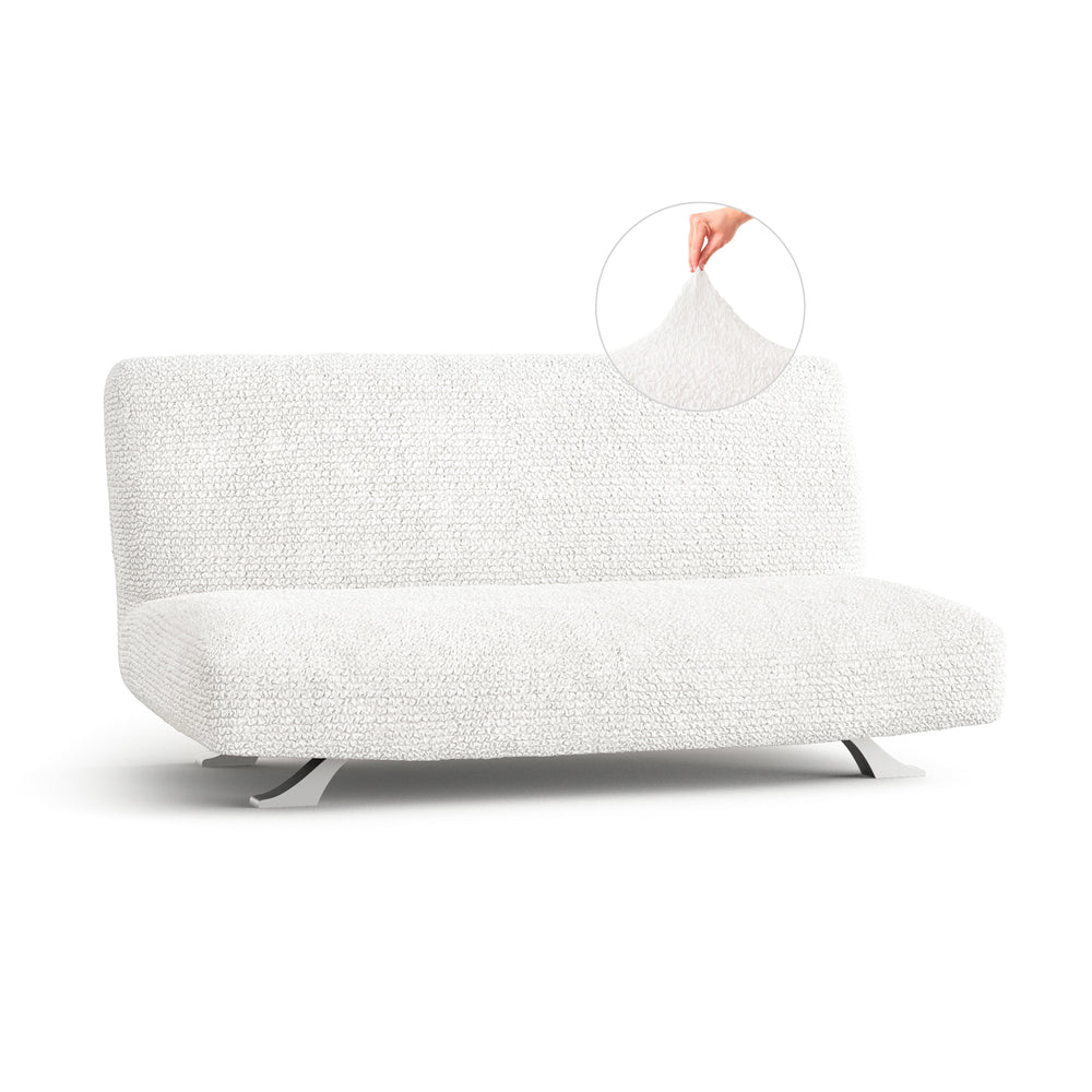 Microfibra - Funda Futon White