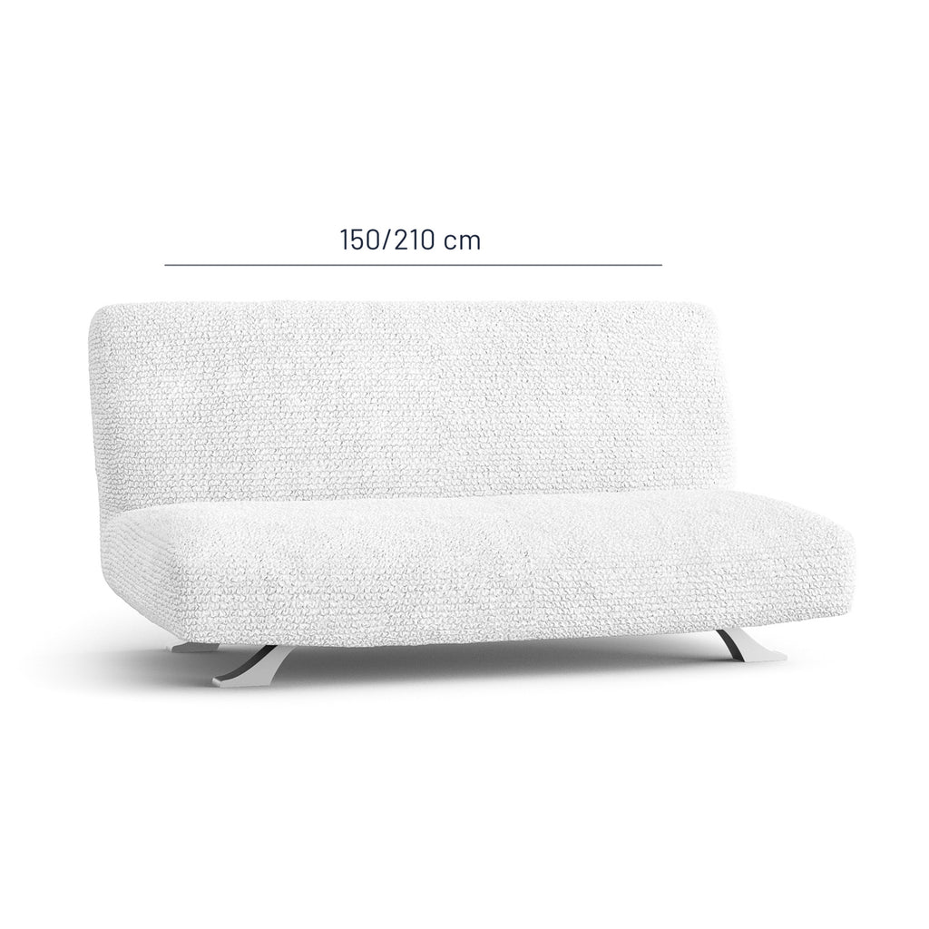 Microfibra - Funda Futon White