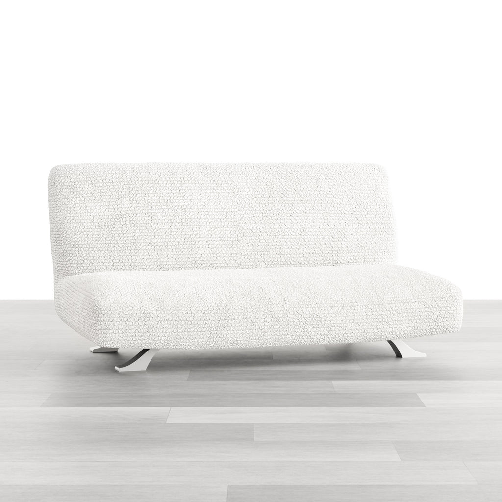 Microfibra - Funda Futon White