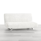 Microfibra - Funda Futon White