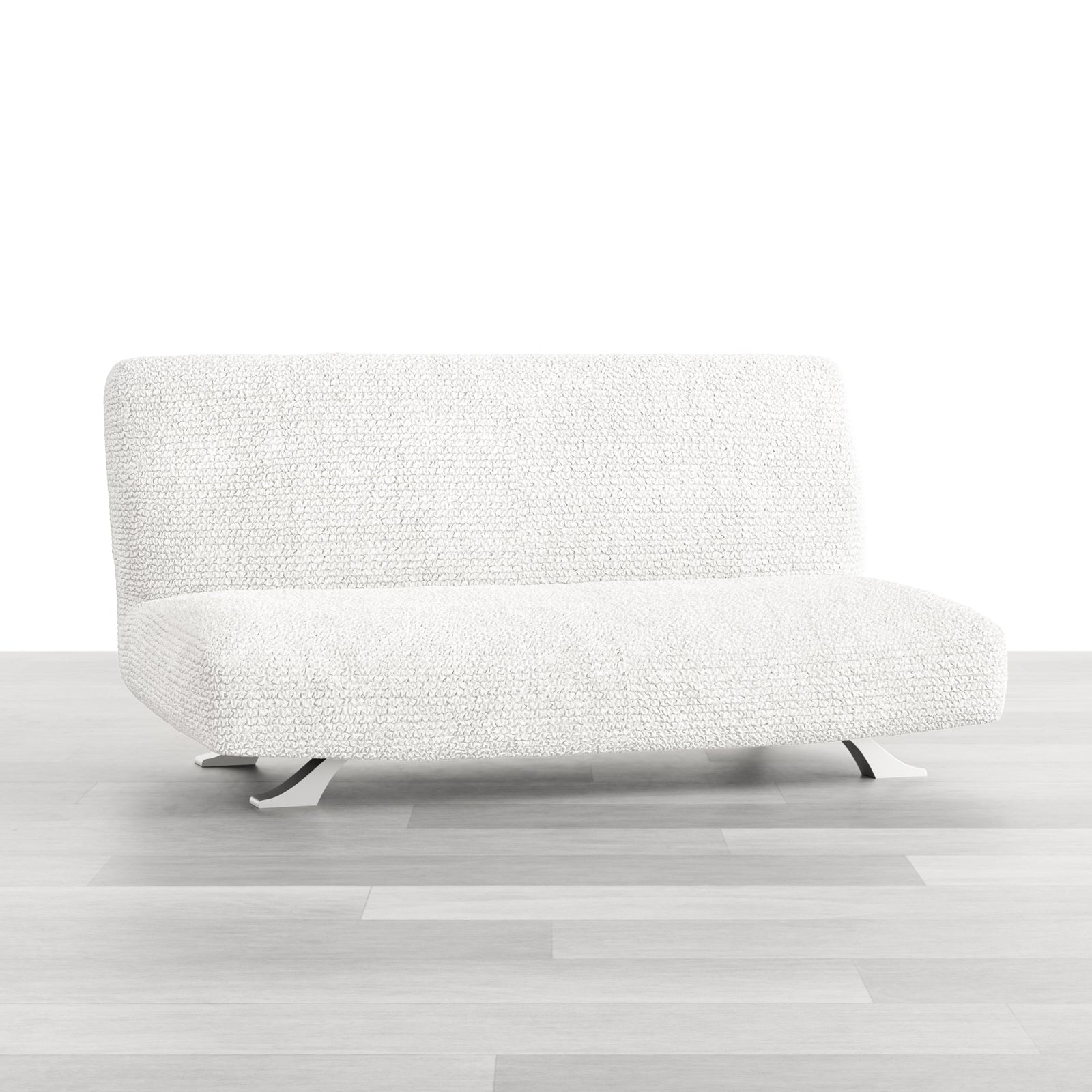 Microfibra - Funda Futon White