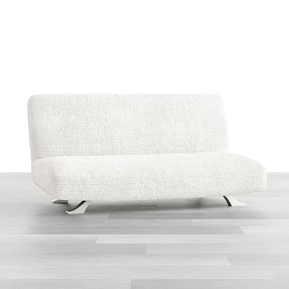Microfibra - Funda Futon White